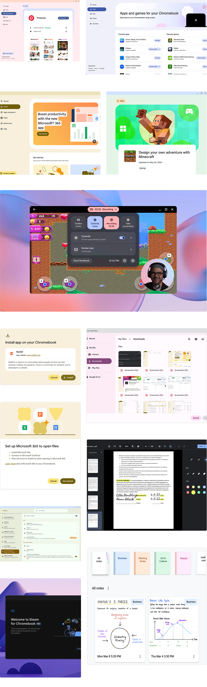 ChromeOS Design Process & Methodology
